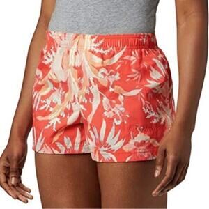 Columbia Sandy River 5”L Quick Dry Tropical Floral Shorts - Large